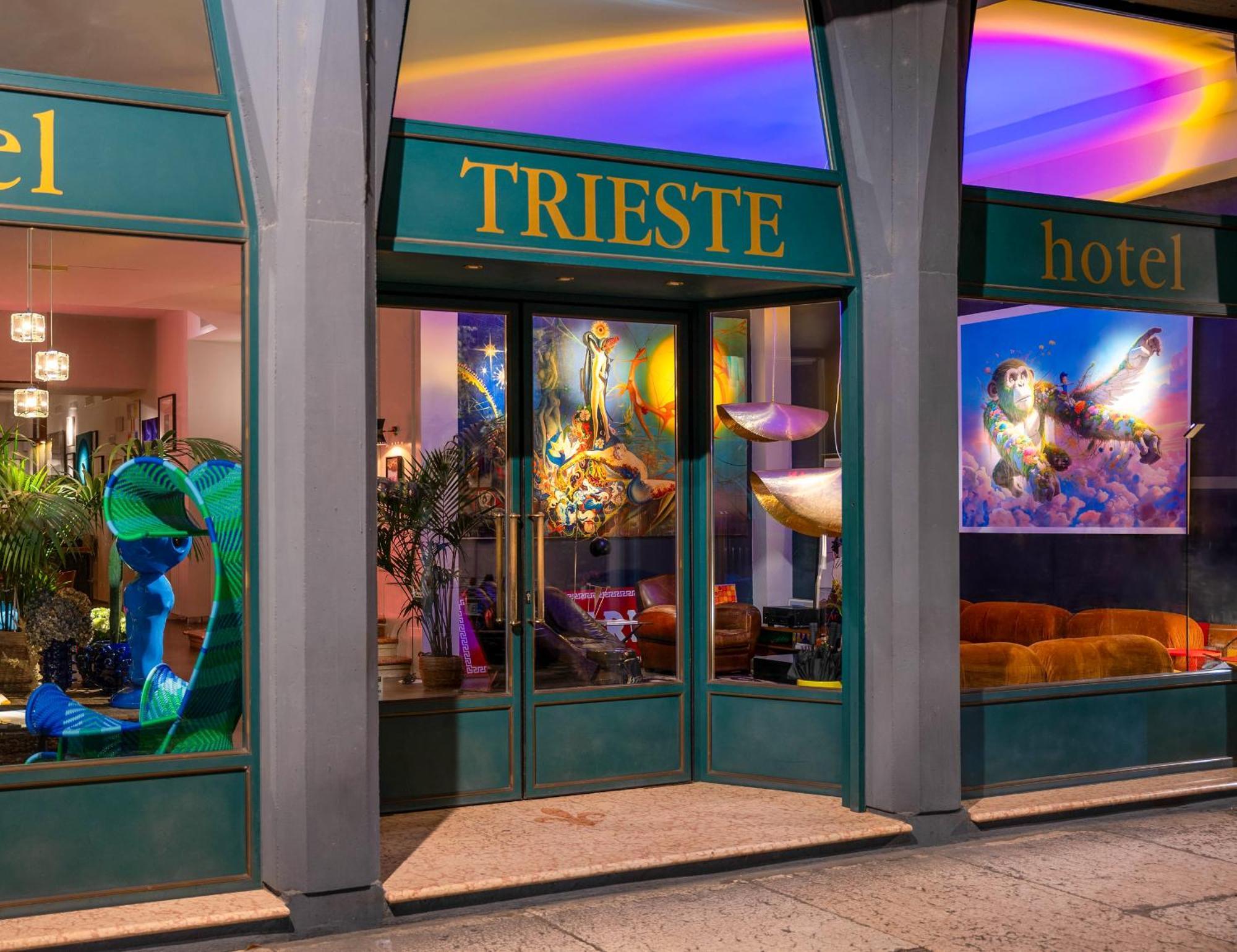 Boutique Hotel Trieste - Adults Only Βερόνα Εξωτερικό φωτογραφία
